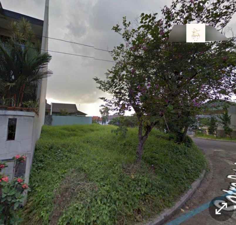 dijual tanah jl setra duta bandung