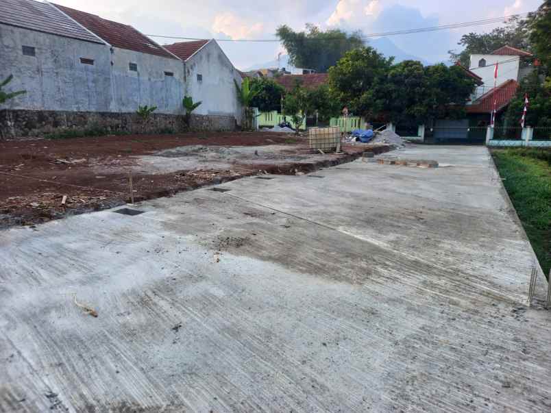 dijual tanah jl villa bandung indah