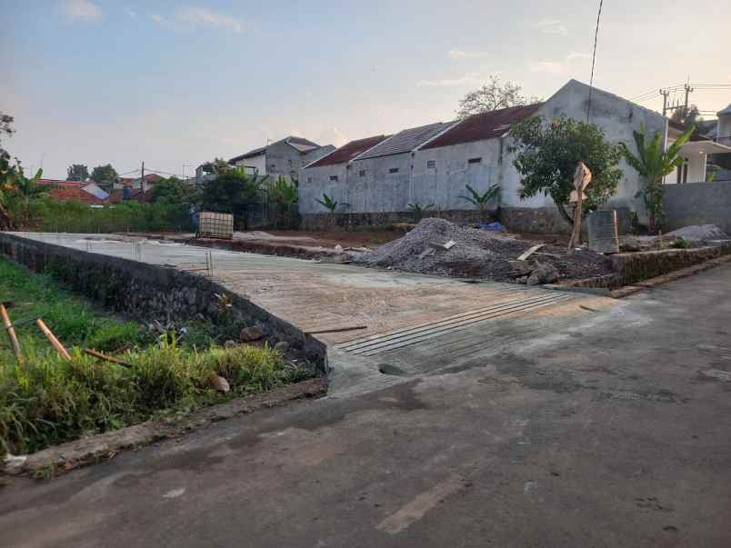 dijual tanah jl villa bandung indah