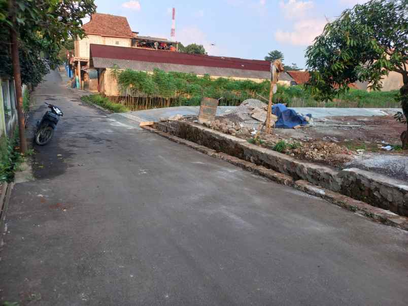 dijual tanah jl villa bandung indah