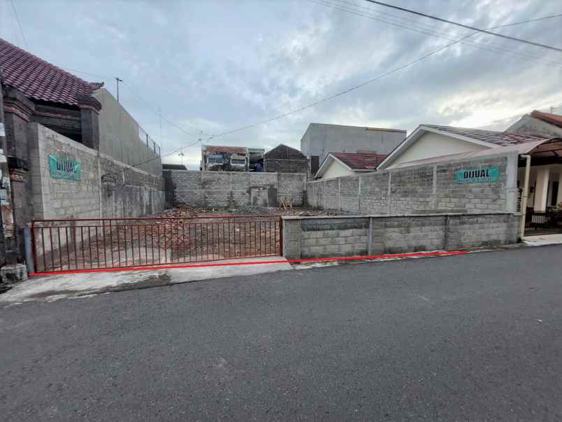 dijual tanah jl wora wari baciro kec