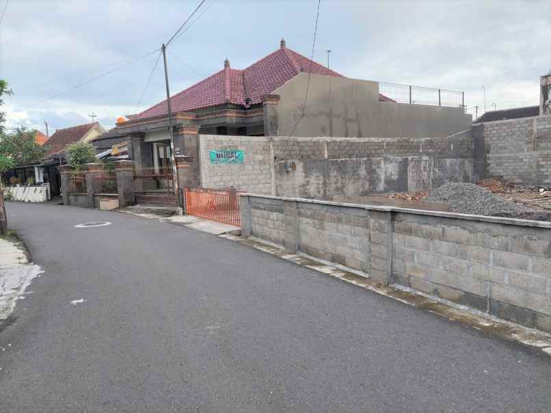 dijual tanah jl wora wari baciro kec