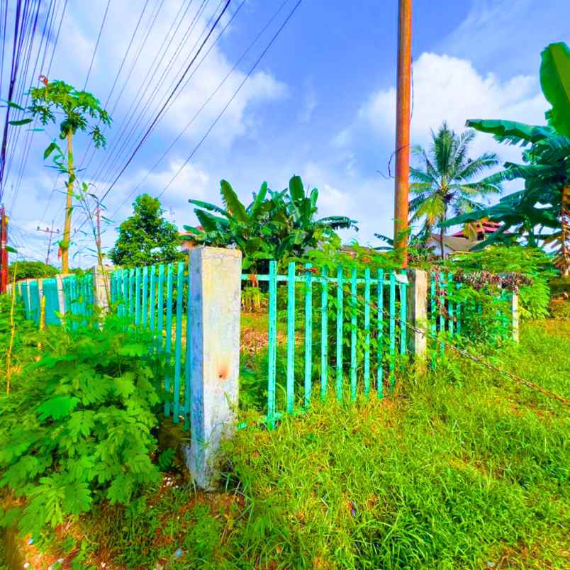 dijual tanah jln sukatani mp mangkunegara