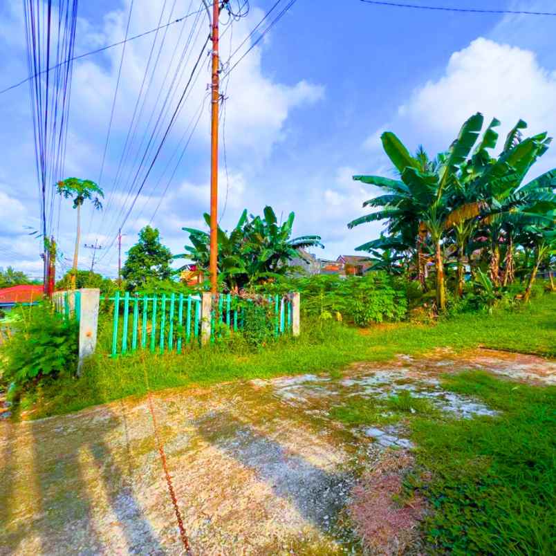 dijual tanah jln sukatani mp mangkunegara