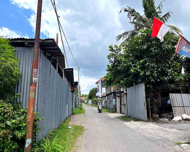 dijual tanah jogja di jl tegal melati dekat kampus ugm