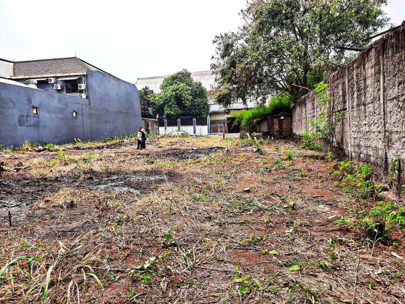 dijual tanah kavling bina marga