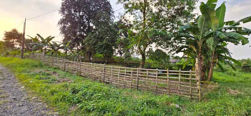 dijual tanah kavling di komplek wapres ciapus bogor