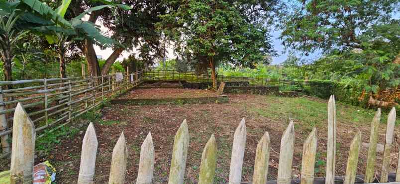 dijual tanah kavling di komplek wapres ciapus bogor