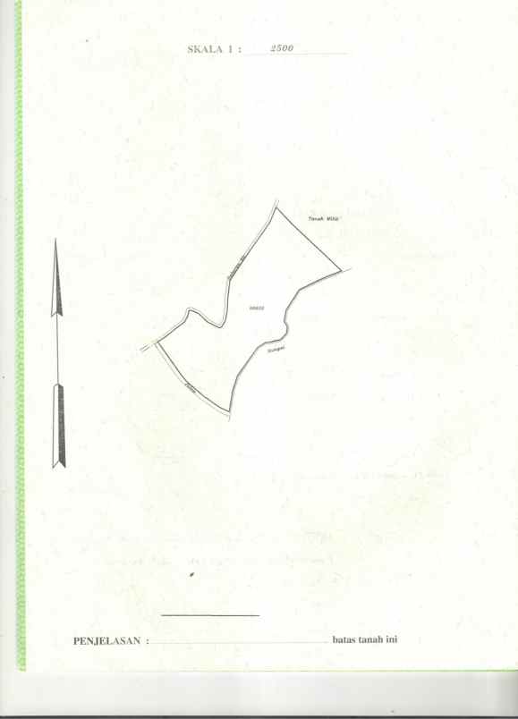 dijual tanah kebun dgn luas 14 000m