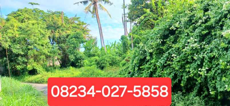 dijual tanah keramas gianyar bali