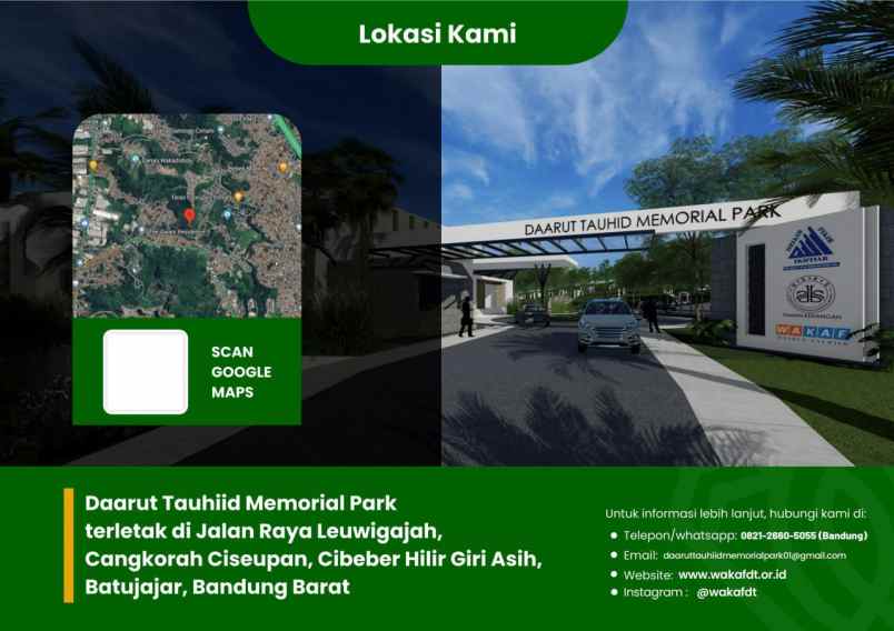 dijual tanah kerkhof batujajar cimahi