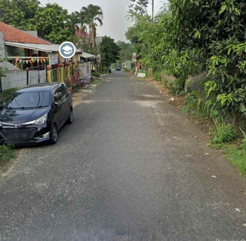 dijual tanah komplek bappenas cinangka