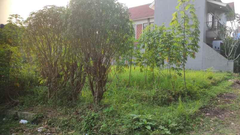 dijual tanah komplek perumahan bumi