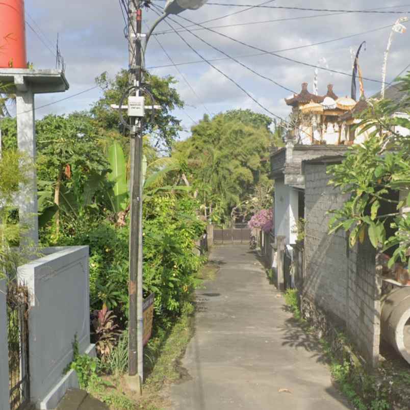 dijual tanah mengwi