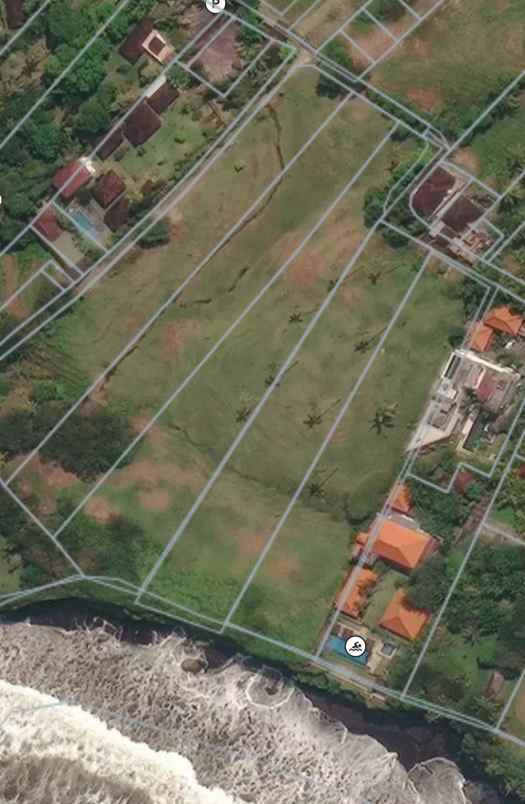 dijual tanah pantai balian tabanan bali