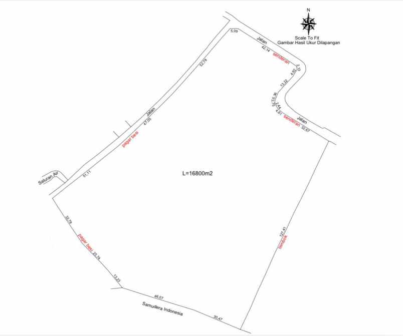 dijual tanah pantai balian tabanan bali