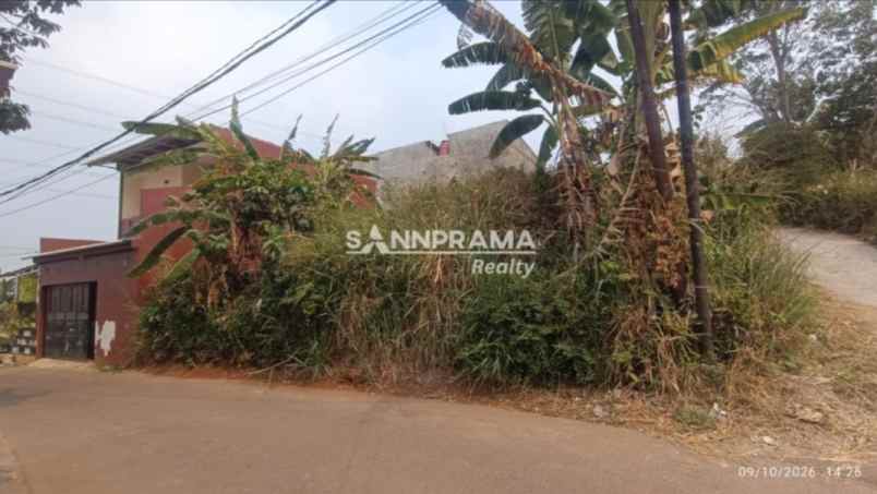 dijual tanah pasir putih sawangan depok