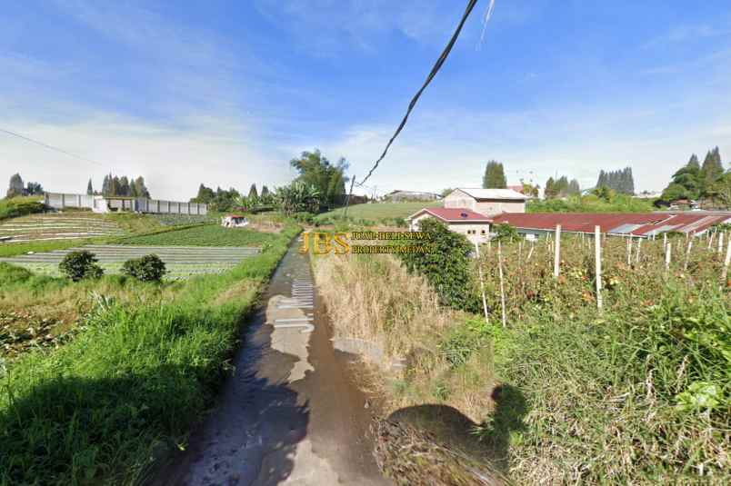 dijual tanah peceren daerah berastagi