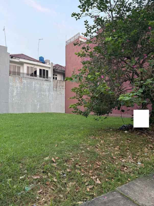 dijual tanah pelangi the gading residence