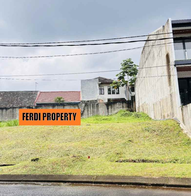 dijual tanah perumahan bukit golf cibubur