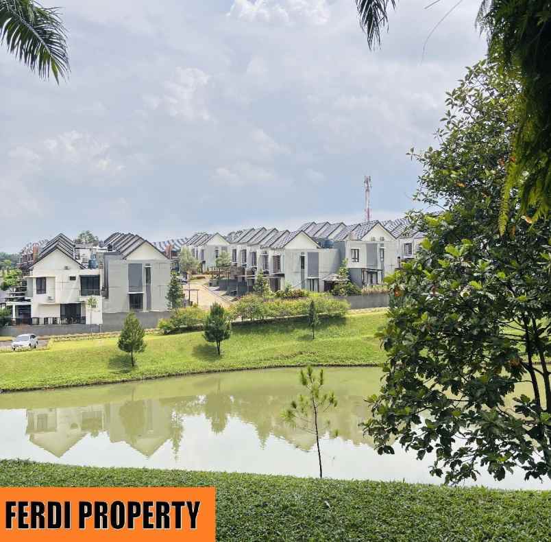 dijual tanah perumahan bukit golf cibubur