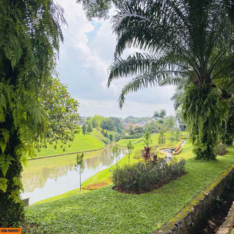 dijual tanah perumahan bukit golf cibubur