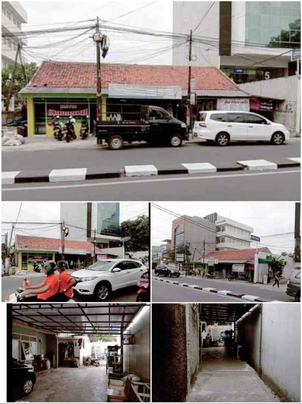 dijual tanah pondok pinang kebayoran