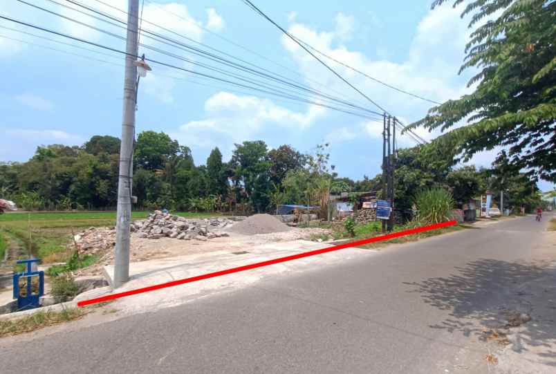 dijual tanah potorono