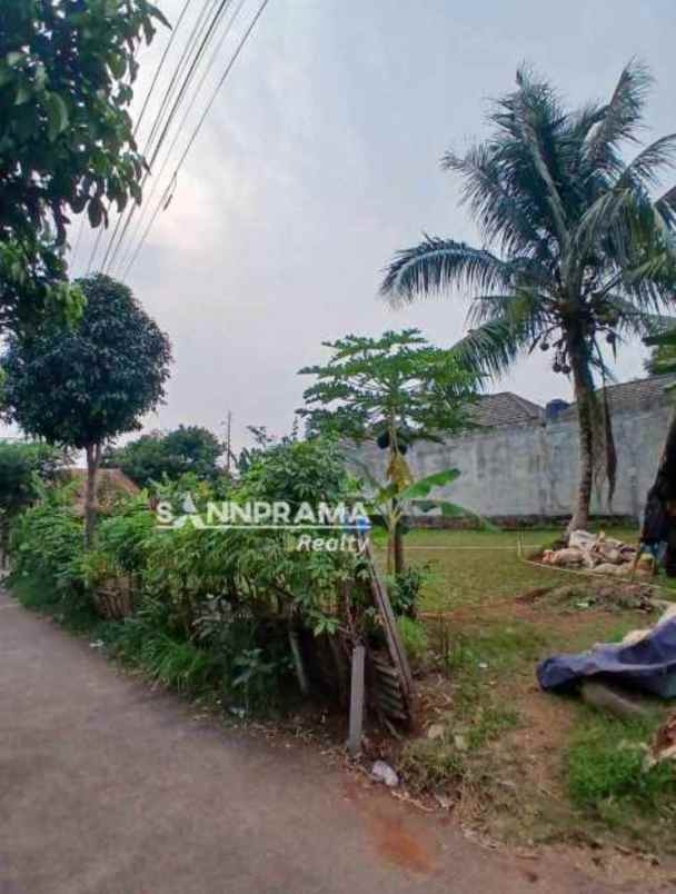 dijual tanah ragajaya bojong gede bogor