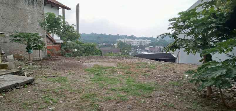 dijual tanah resort dago pakar