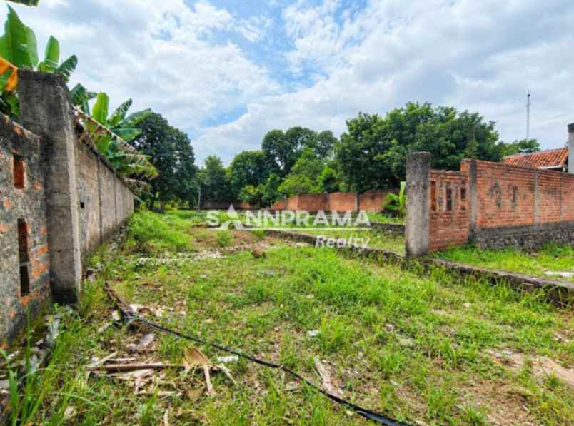 dijual tanah sasak panjang tajur halang