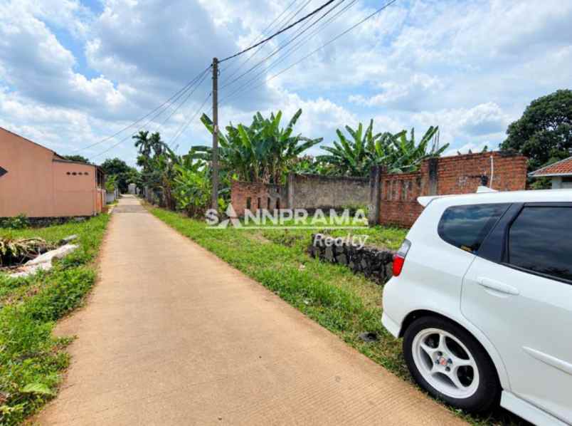 dijual tanah sasak panjang tajur halang