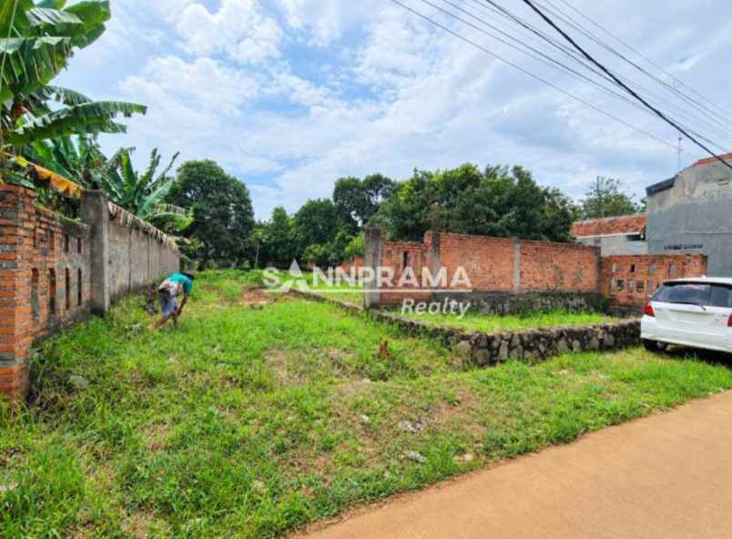 dijual tanah sasak panjang tajur halang