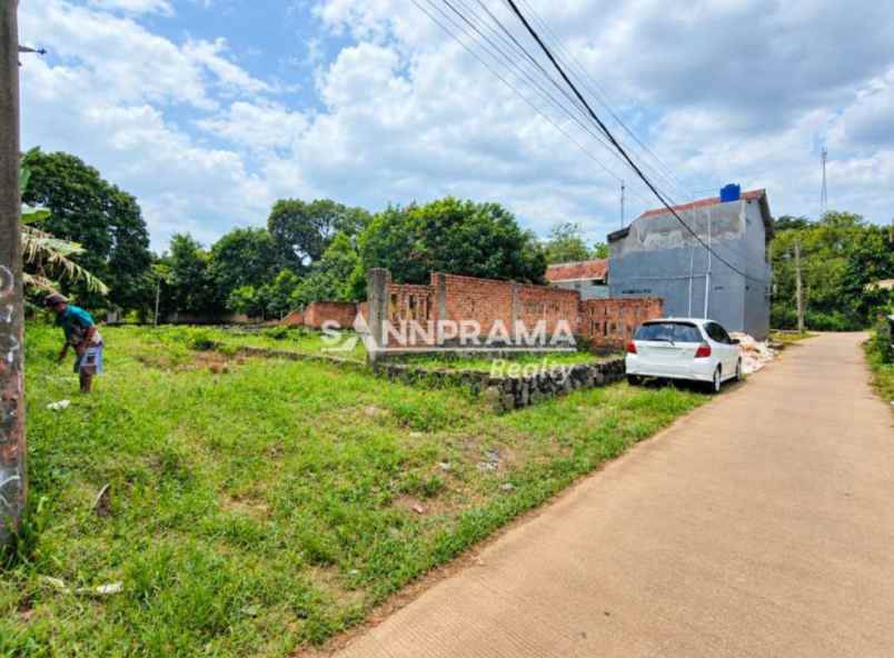 dijual tanah sasak panjang tajur halang