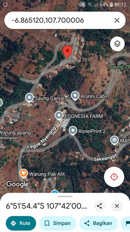 dijual tanah sindanglaya