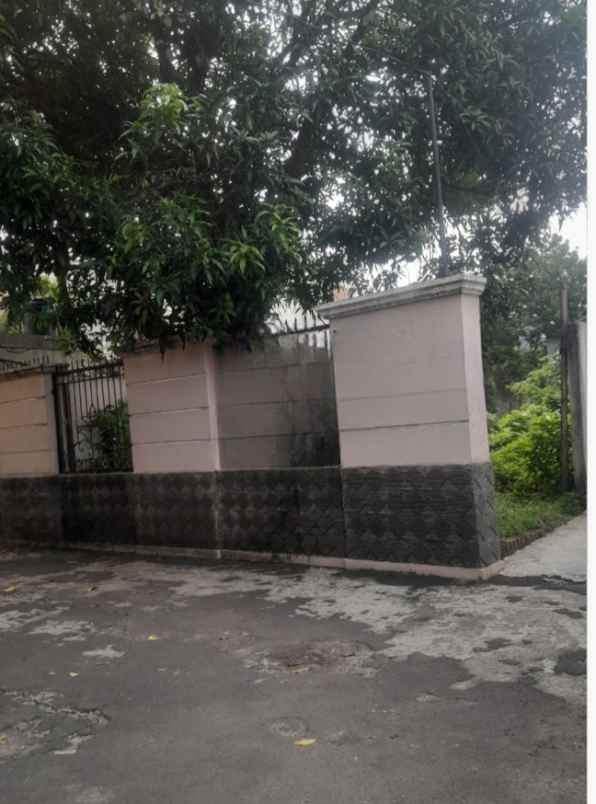 dijual tanah strategis di kebagusan jakarta selatan