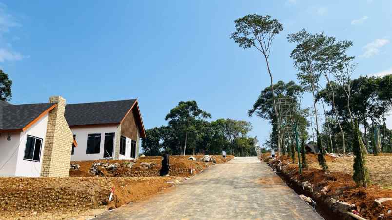 dijual tanah sukamakmur bogor