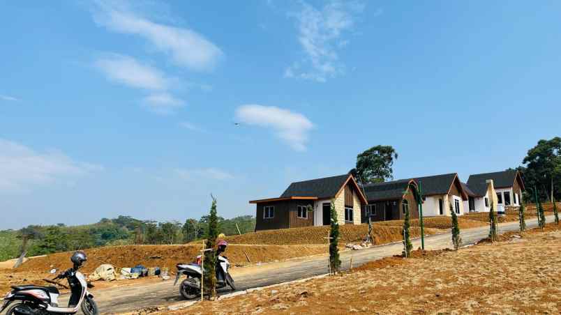 dijual tanah sukamakmur bogor