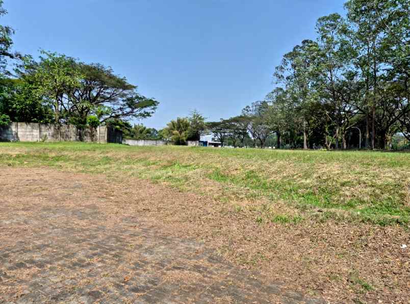 dijual tanah suvarna padi cikupa tangerang
