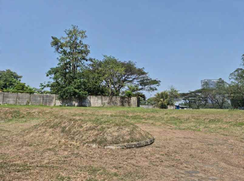 dijual tanah suvarna padi cikupa tangerang