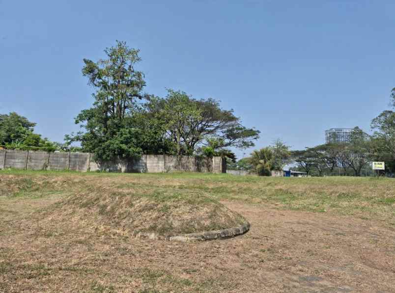 dijual tanah suvarna padi cikupa tangerang