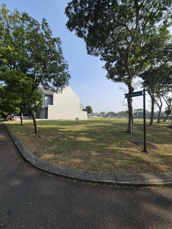 dijual tanah suvarna sutera cluster