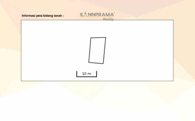 dijual tanah tanah baru