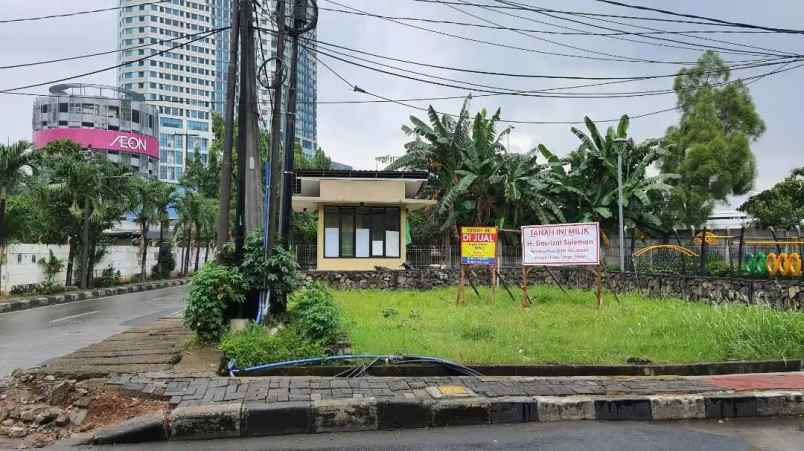 dijual tanah tanjung barat raya tb
