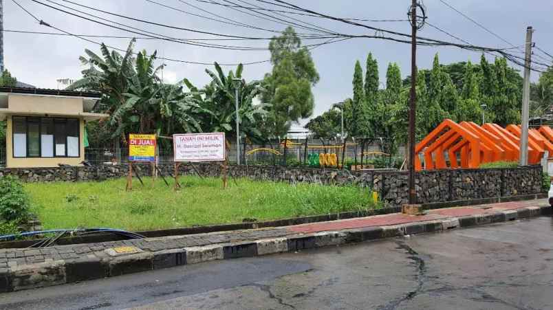 dijual tanah tanjung barat raya tb