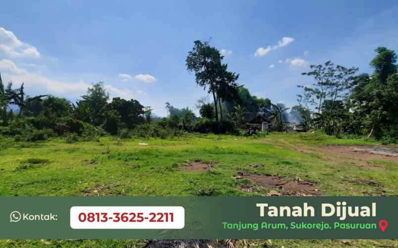 dijual tanah tanjungsari tanjungarum