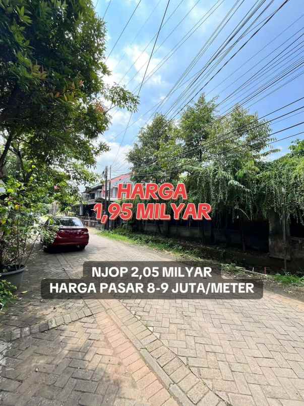 dijual tanah tembalang