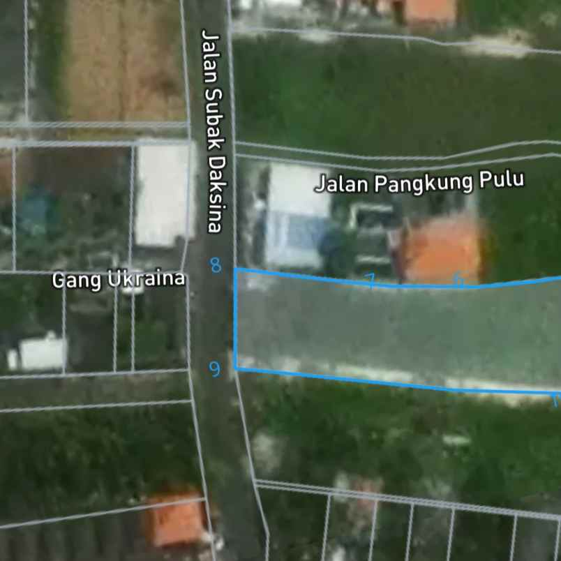 dijual tanah tibubeneng