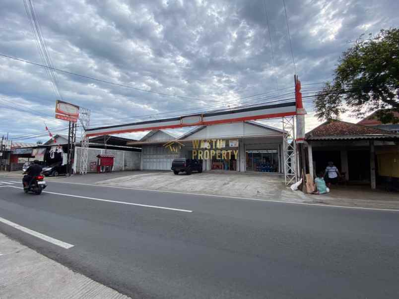 dijual tempat usaha strategis di sewon bantul