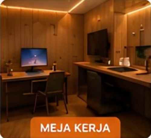 dijual unit villa iland villa di pakem sleman